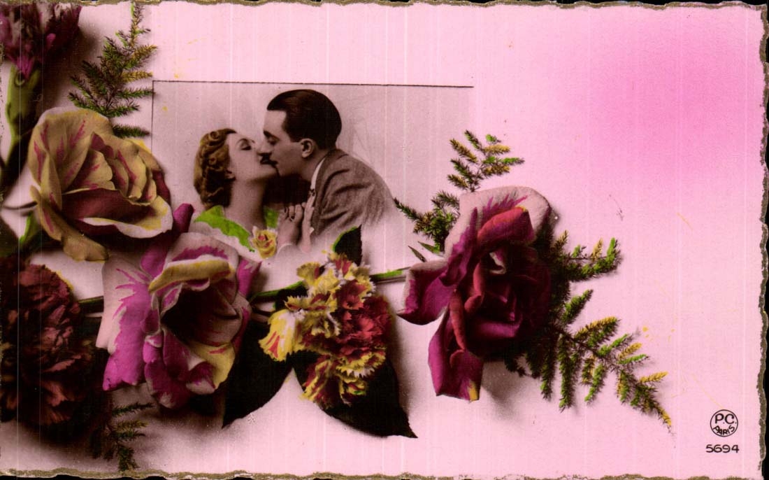 CPA Fantaisie Couple