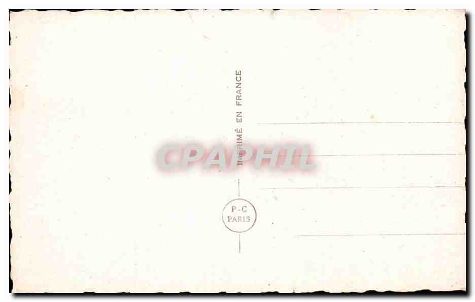 CPA Fantaisie Couple — Rückseite
