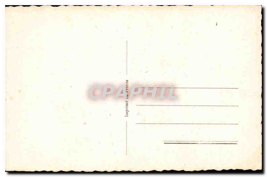 CPA Fantaisie Couple — Rückseite