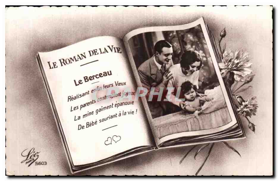Famille heureuse — Le Roman de la Vie — Éditions Léo, Paris, n° 5603