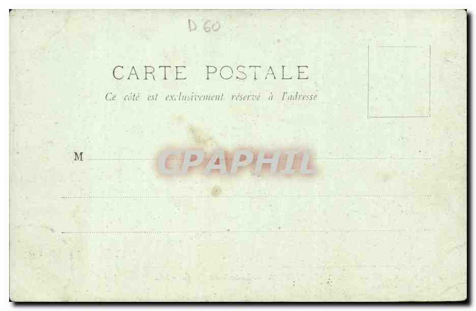 Château de Pierrefonds — La Salle des Gardes — LL. — Série 53 — Verso
