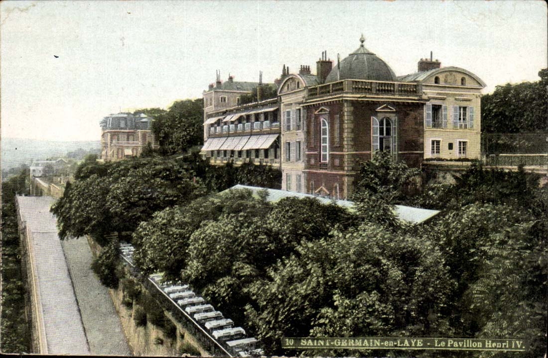 Saint-Germain-en-Laye — Le Pavillon Henri IV — Aqua Photo L.V. & Cie, n°10