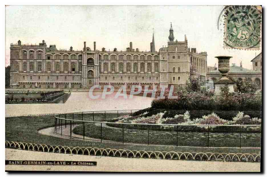 Saint-Germain-en-Laye - Le Château — éditeur Aqua-Photo, L.A. & Cie