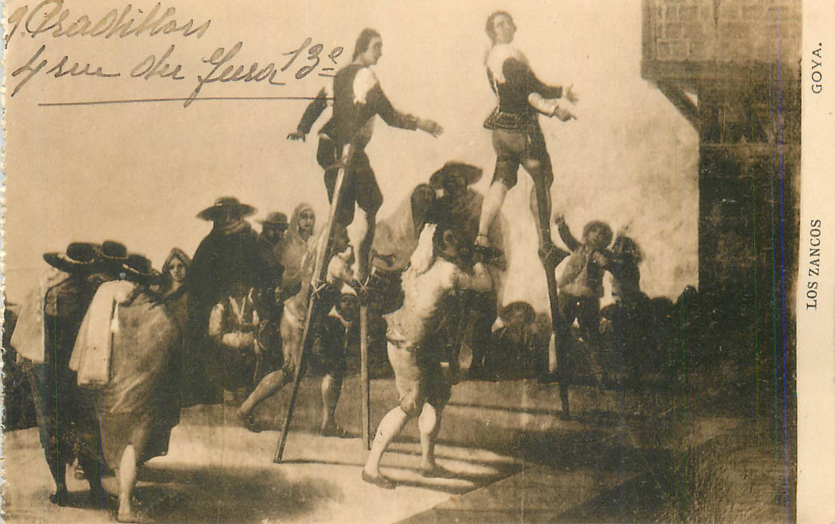 CPA Los Zancos Goya