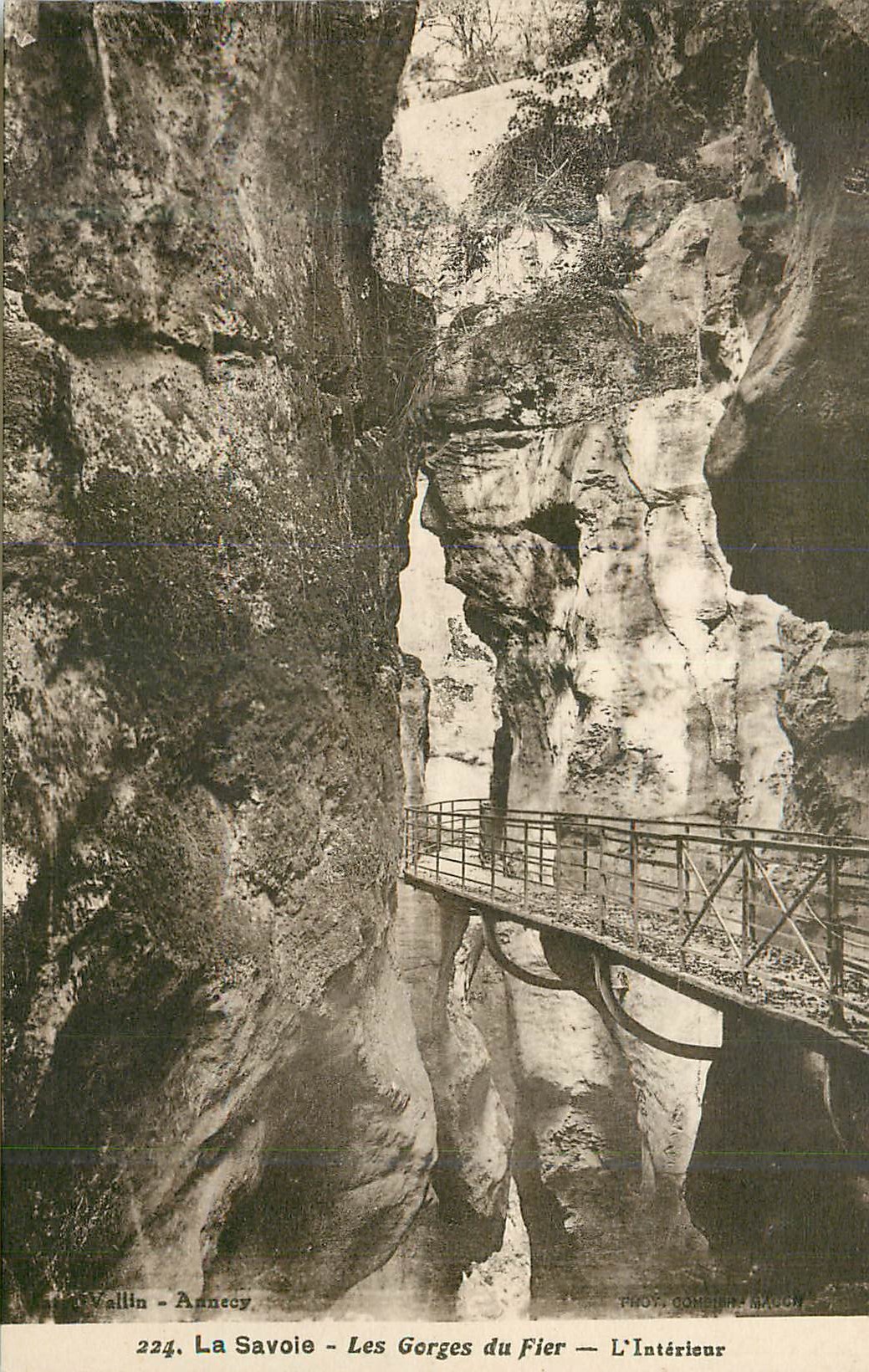 Les Gorges du Fier — L'Intérieur — La Savoie — Annecy