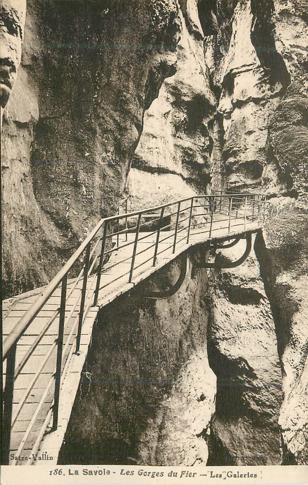 La Savole - Les Gorges du Fier — Les Galeries — Satre-Vallin 186