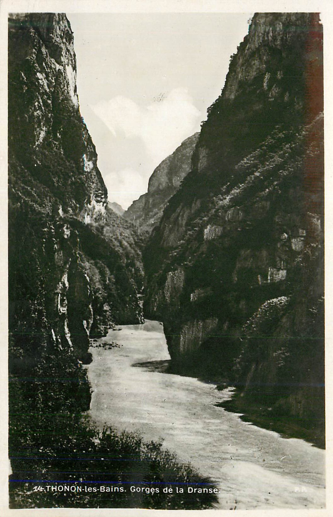 Thonon-les-Bains — Gorges de la Dranse — n°144