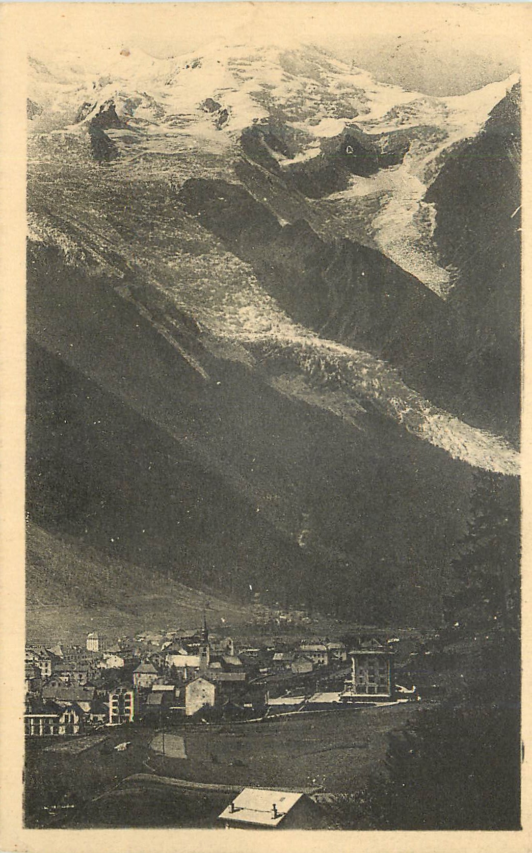 CPA Chamonix et le Mont Blanc