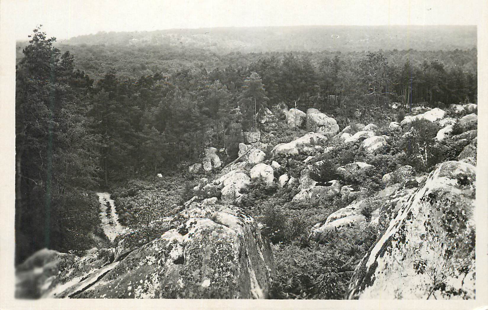 CPM Barbizon (S et M) Rochers d'Apremont