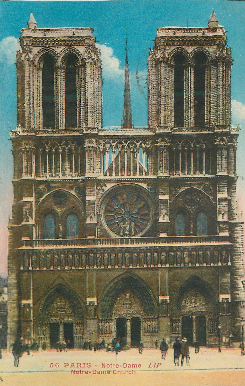 CPA Paris Notre Dame