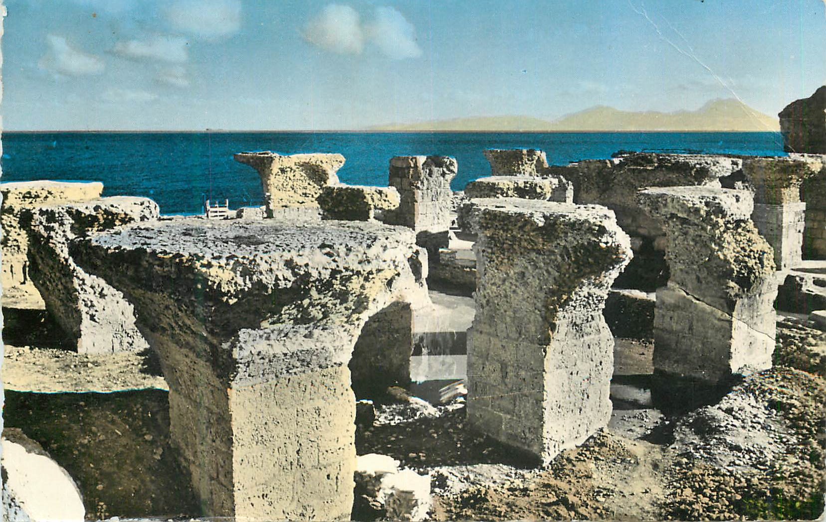 CPM Carthage (Tunisie) Les Thermes d'Antonin