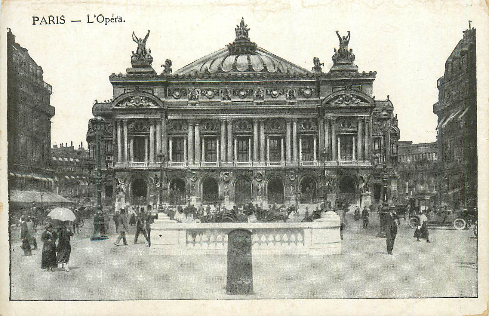 CPA Paris L'Opera