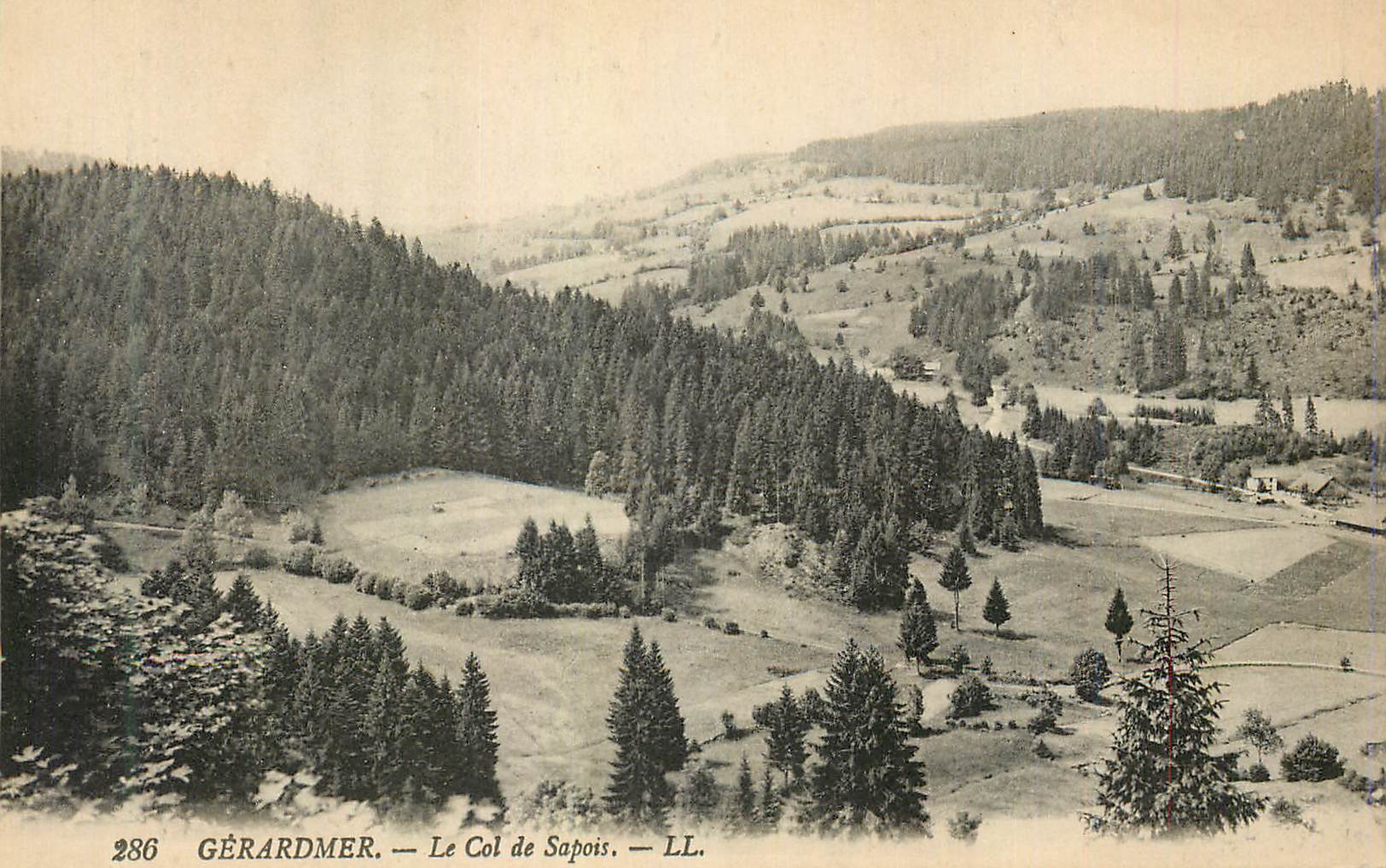 CPA Gerardmer Le Col de Sapois