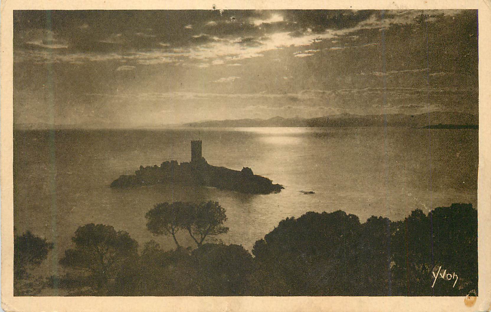 Château de l'Île de la Cité — vue panoramique — Ydoh