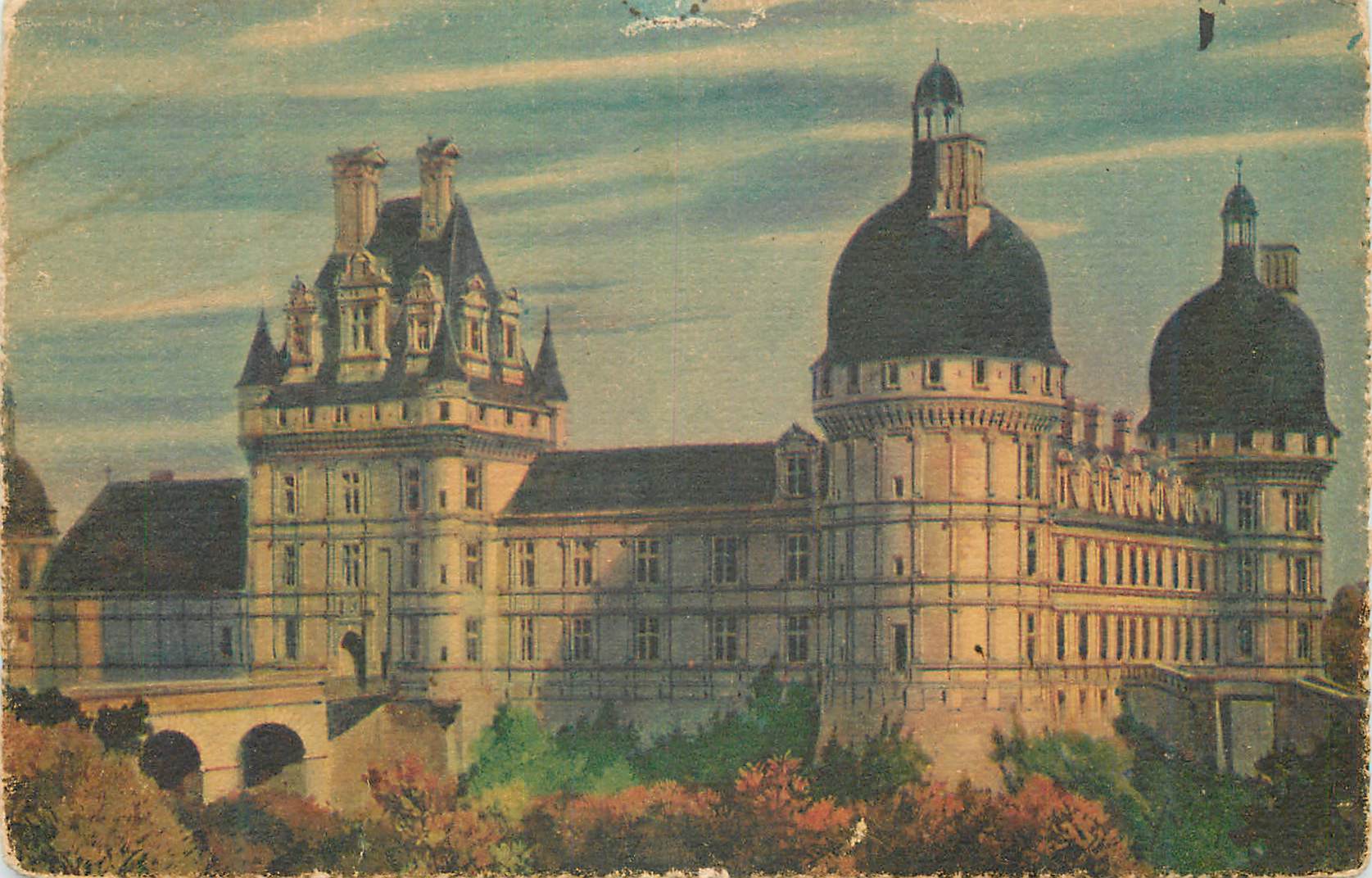 Château de Chambord — vue panoramique — éditeur non identifiable