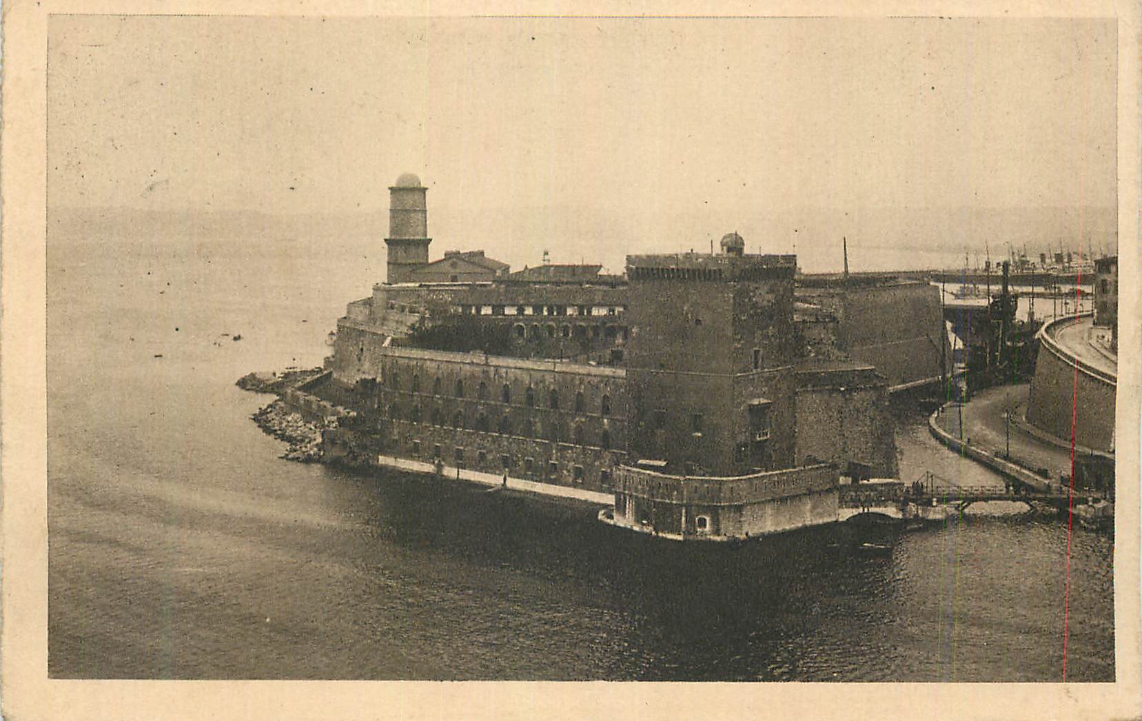 CPA Marseille Fort Saint Jean