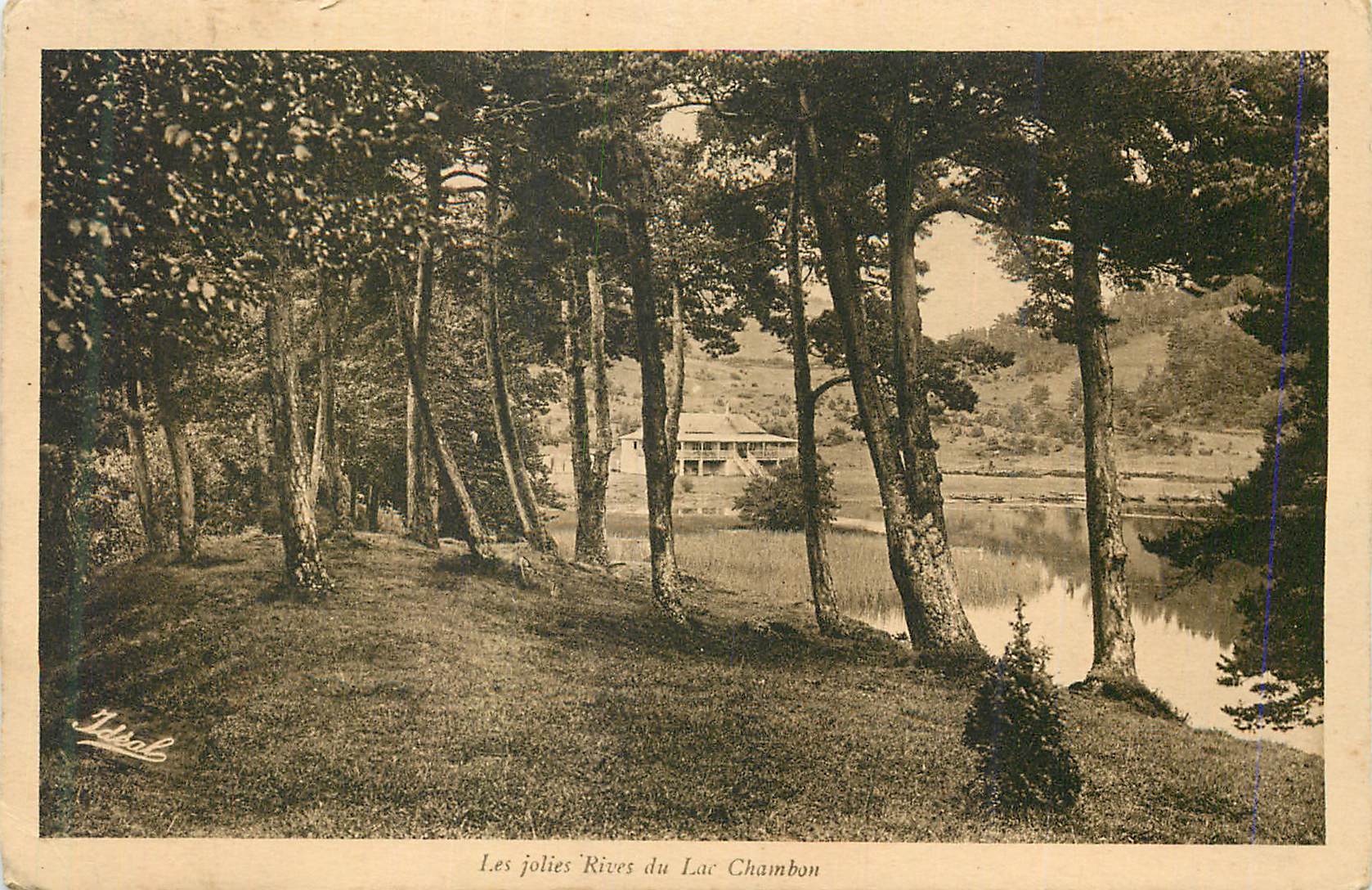 CPA Les Jolies Rives du Lac Chambon