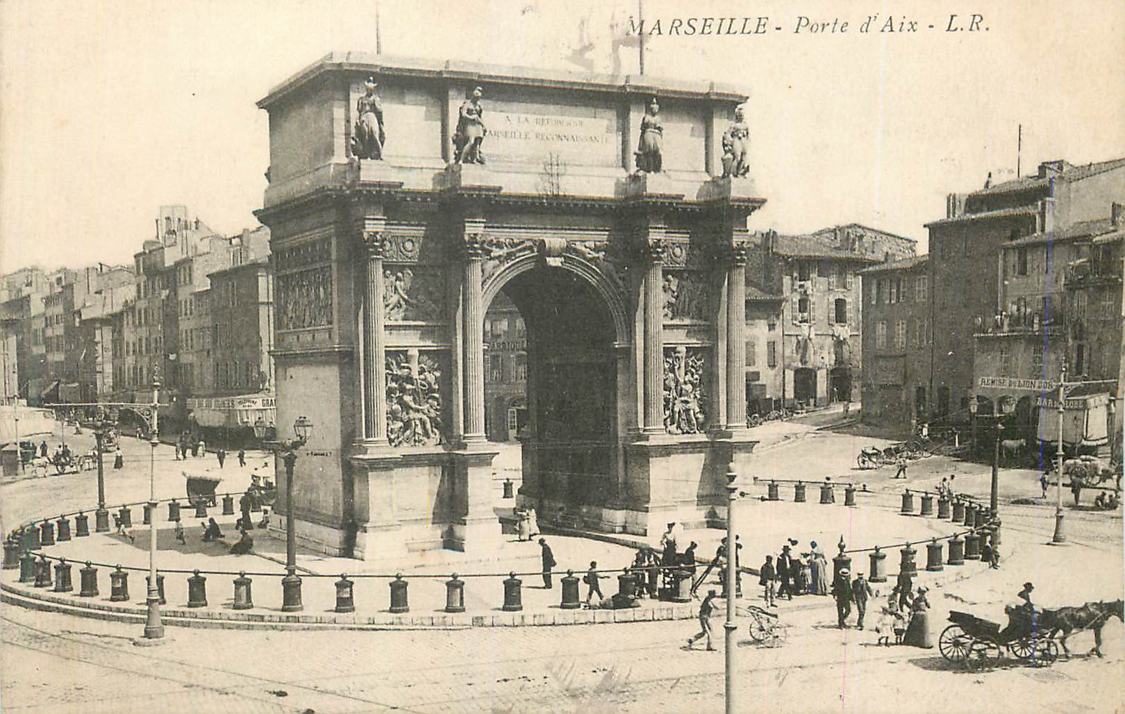 CPA Marseille Porte d'Aix