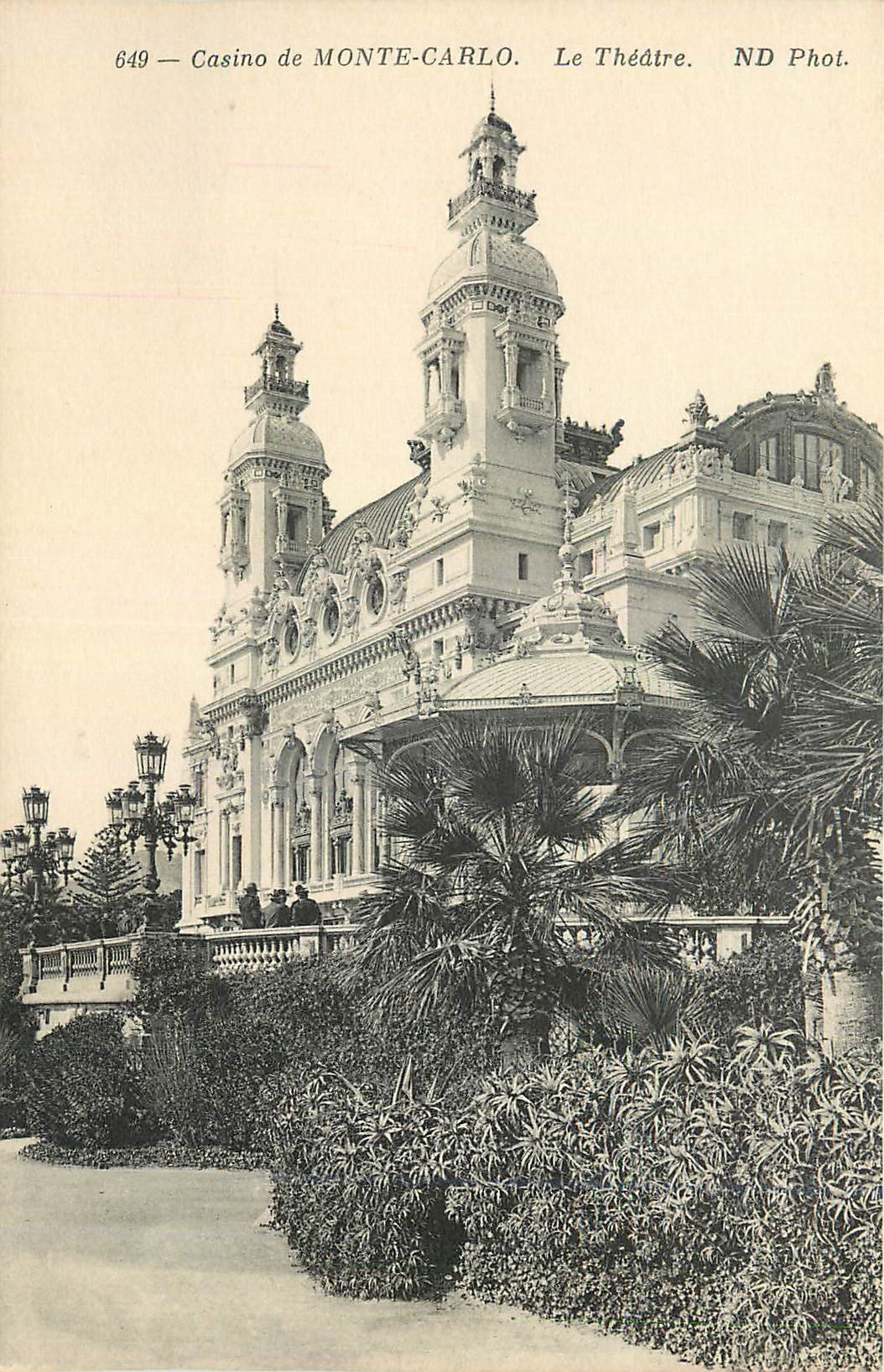 CPA Casino de Monte Carlo Le Theatre