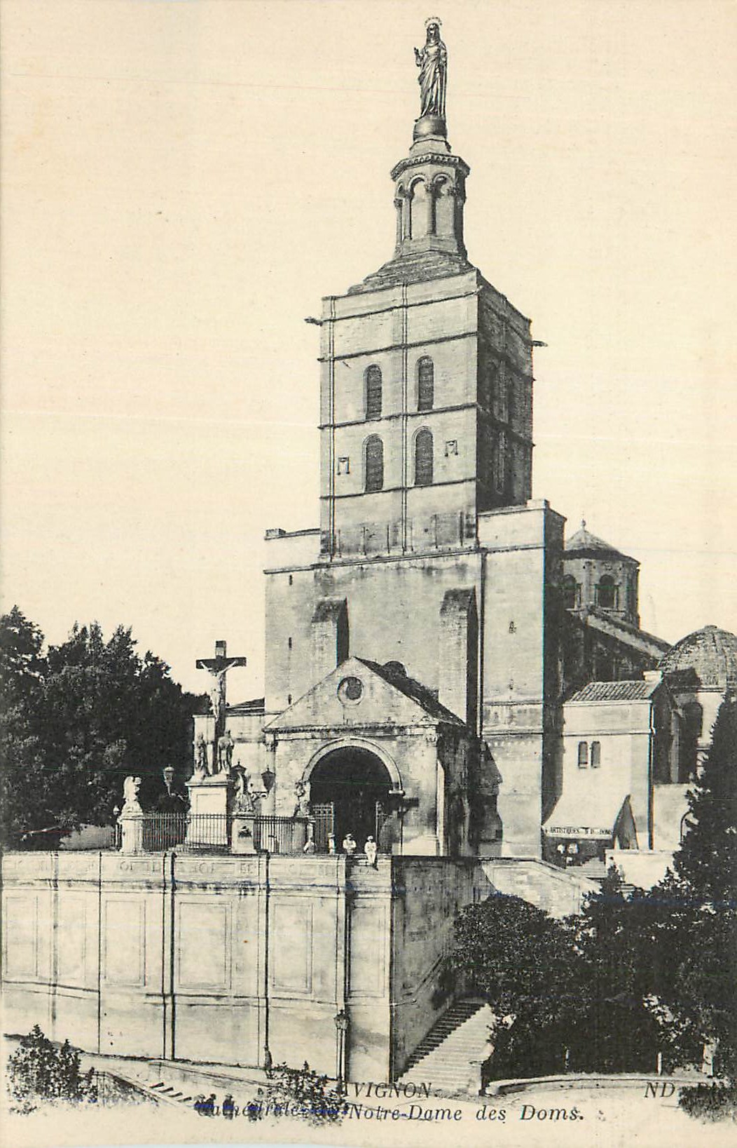 CPA Avignon Notre Dame des Doms