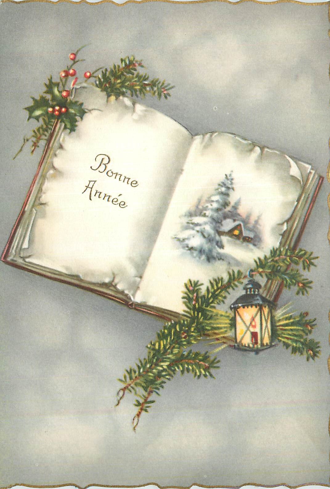 CPA Bonne Annee