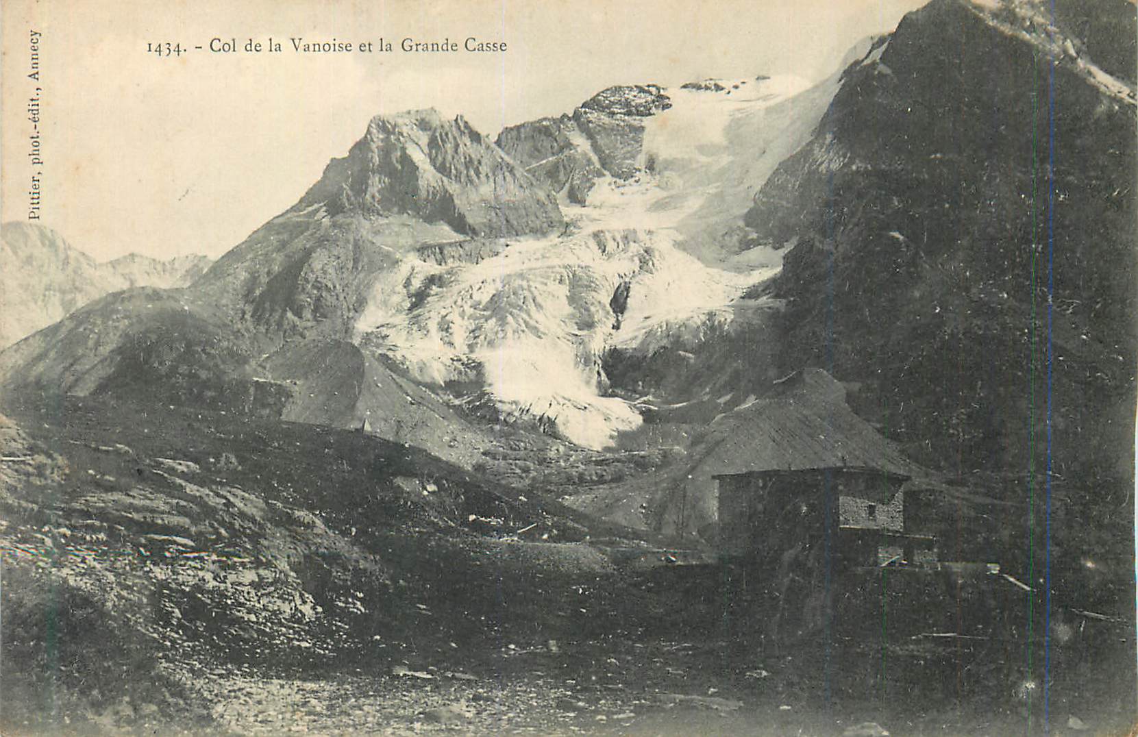 CPA Col de la Vanoise et la Grande Casse
