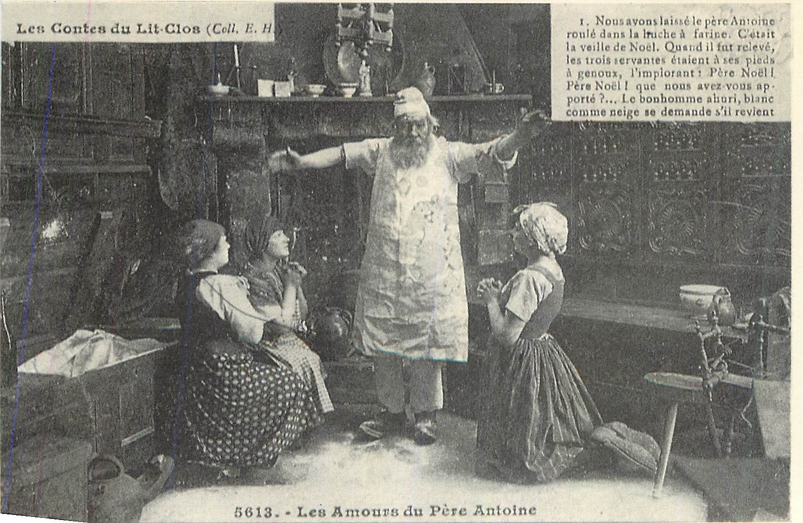 REPRO Les Amours du Pere Antoine Les Contes du Lit Clos