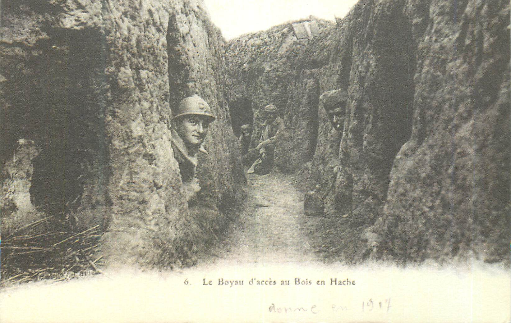 Le Boyau d'accès au Bois en Hache — 6. — Paris