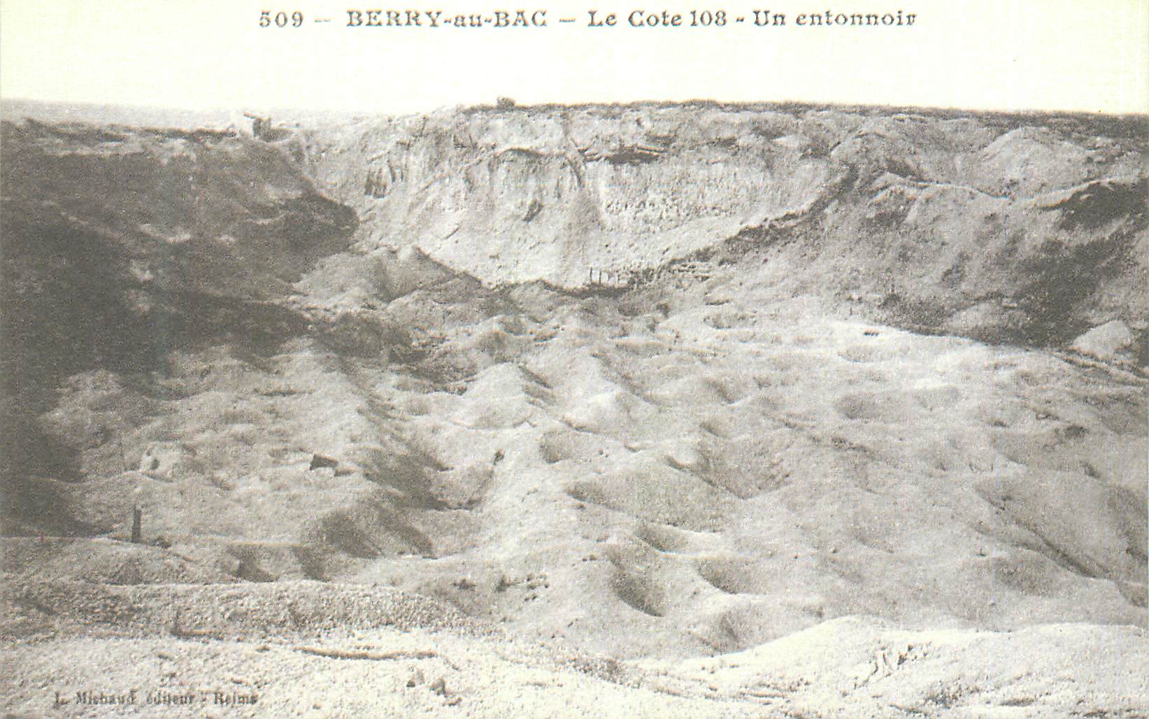 REPRO Berry au Bac Le Cote 108 Un Entonnoir