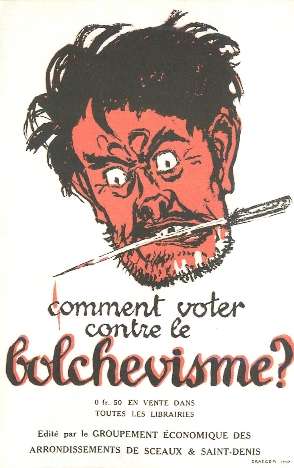 REPRO Comment voter contre le Bouchevisme Militaria