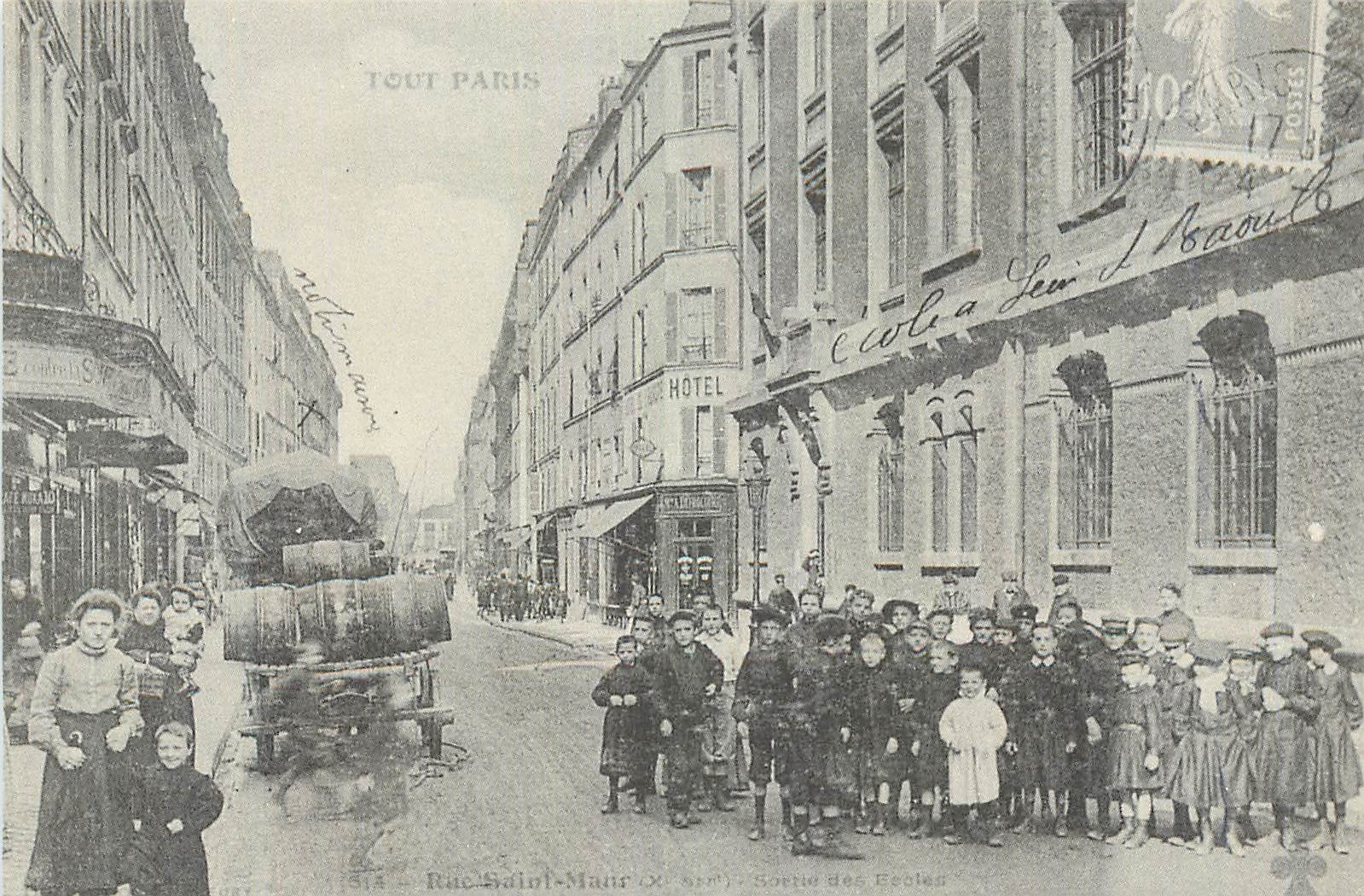 REPRO Paris Rue Saint Maur