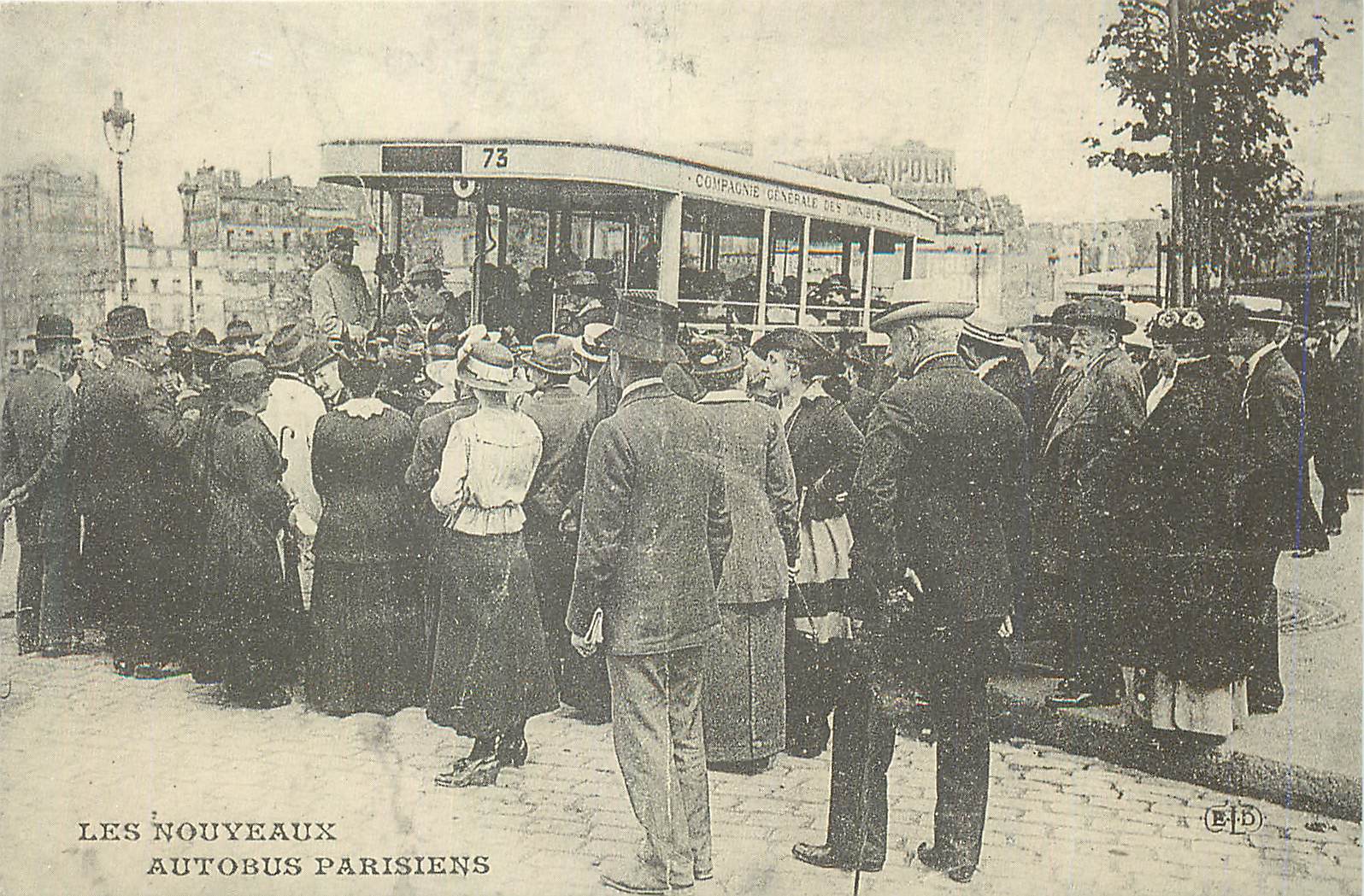 REPRO Les Nouveaux Autobus Parisiens
