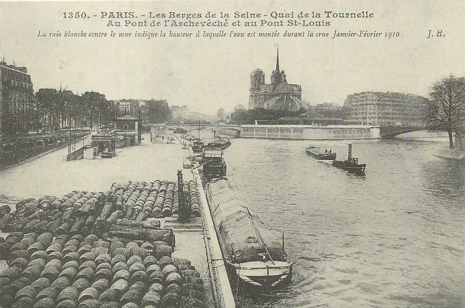 REPRO Paris Les Berges de la Seine Quai de la Tournelle