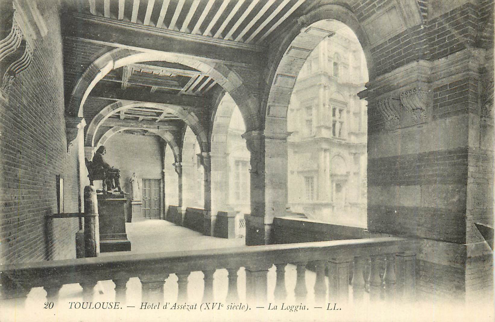 CPA Toulouse Hotel d'Assezat (XVIe Siecle) La Loggia