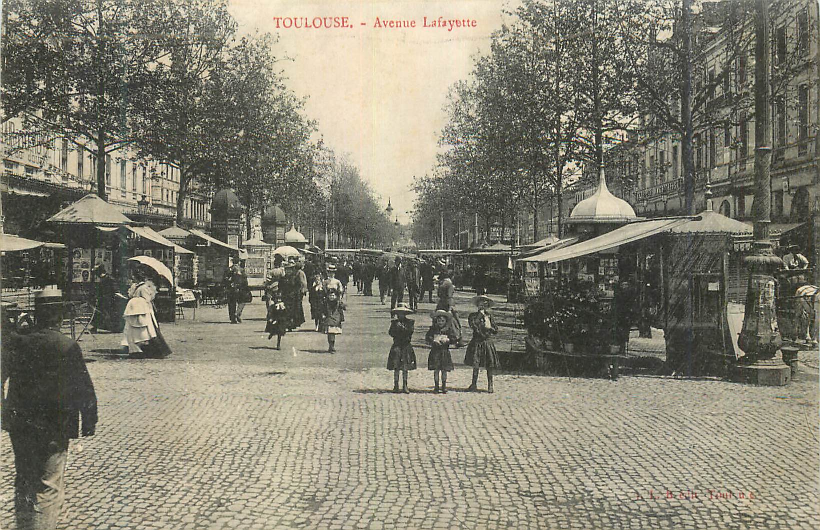 CPA Toulouse Avenue Lafayette