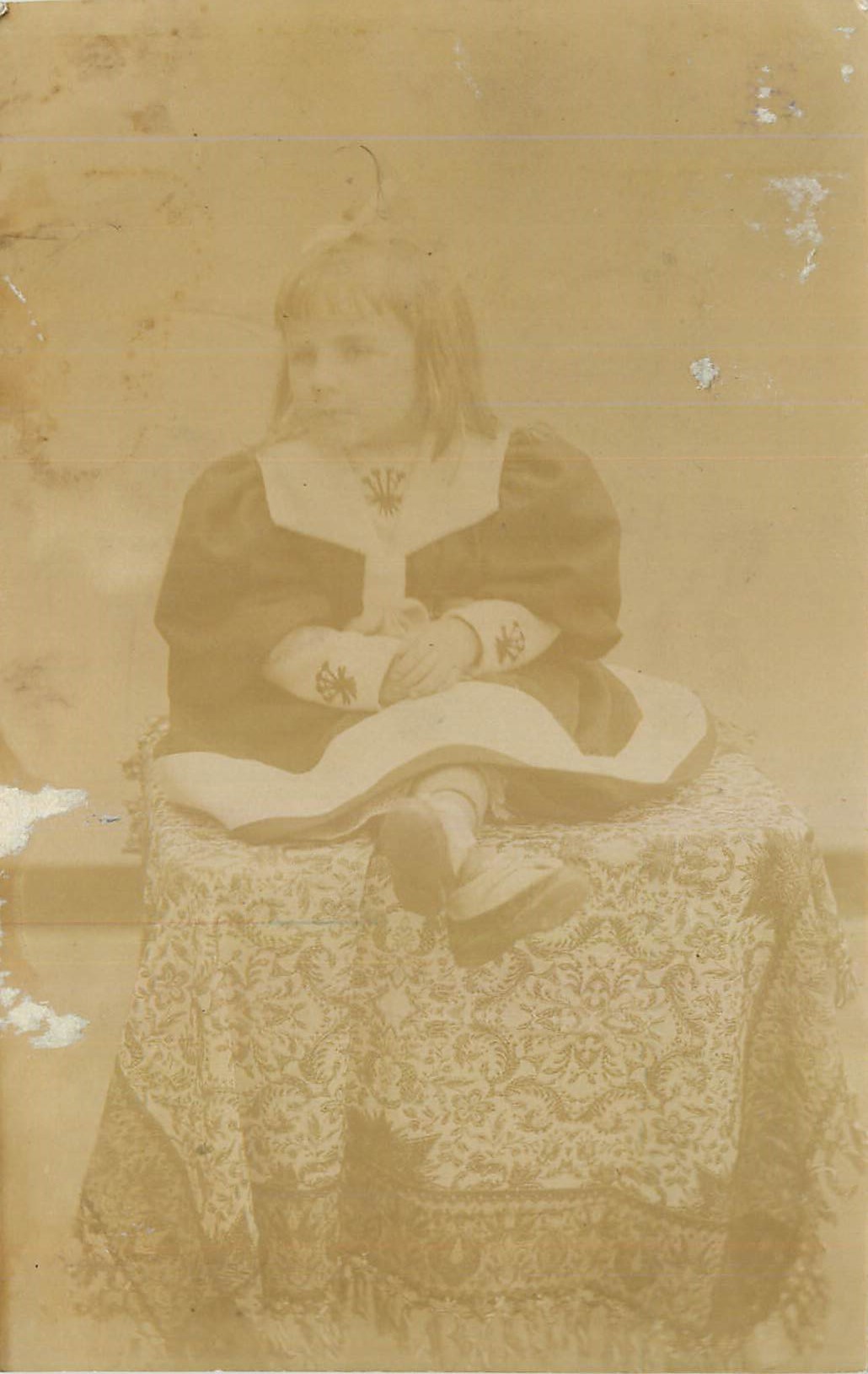 CARTE PHOTO Enfant