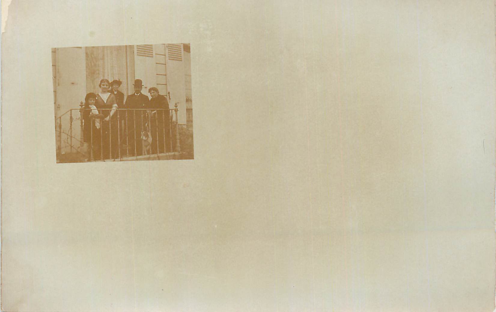 CARTE PHOTO Femme