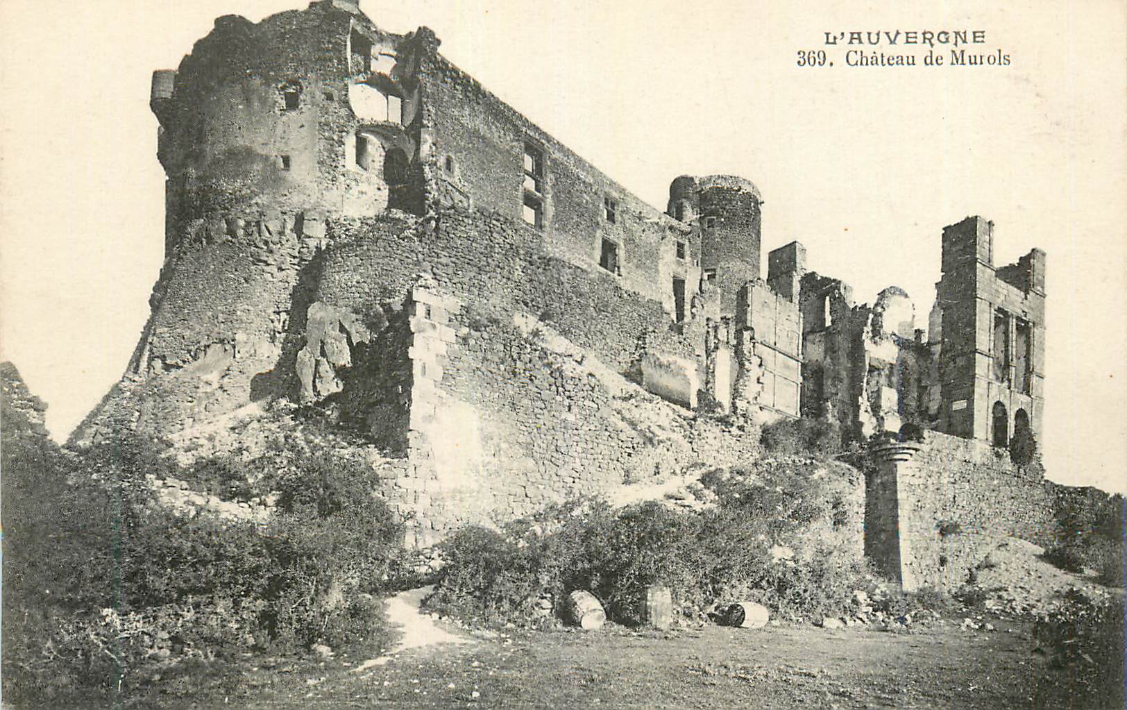 Château de Murols — L'Auvergne, série 369