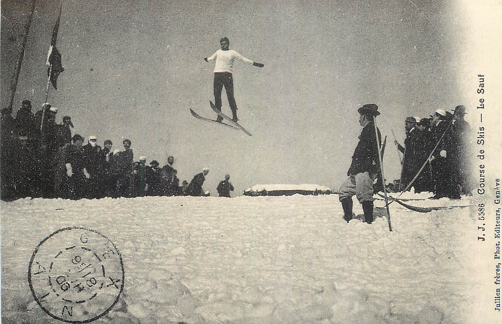 REPRO Course de Skis Le Saut