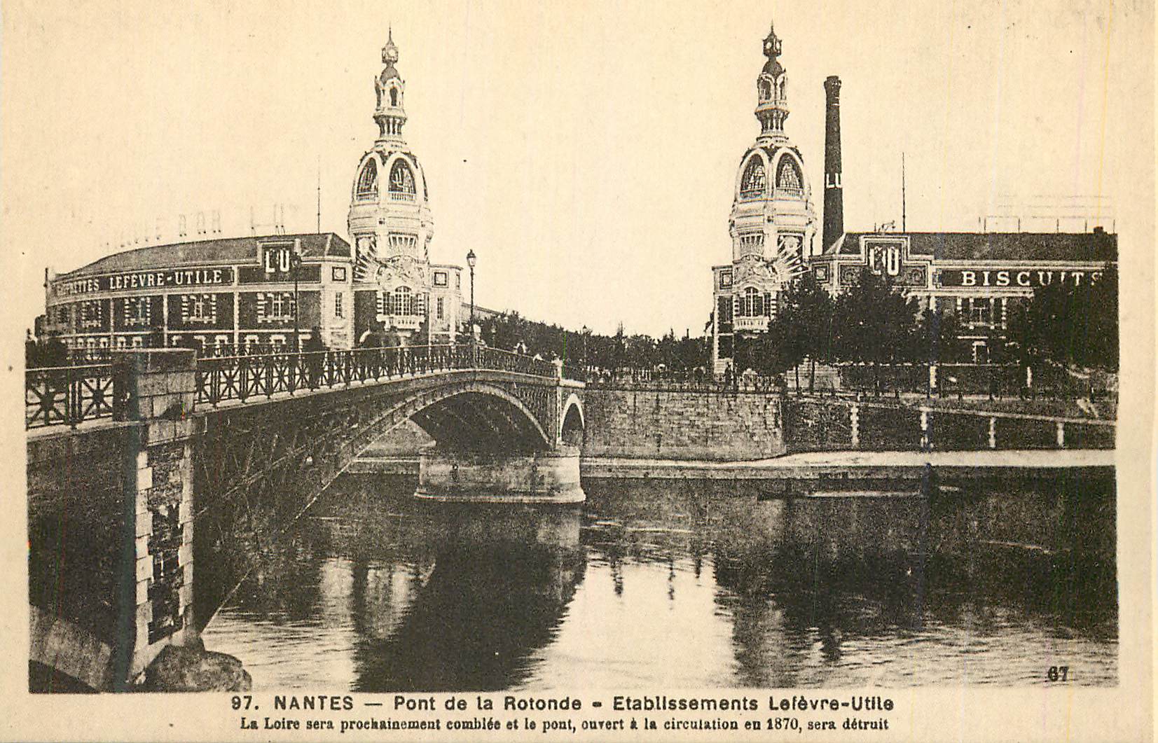 REPRO Nantes Pont de la Rotonde Etablissements Lefevre Utile