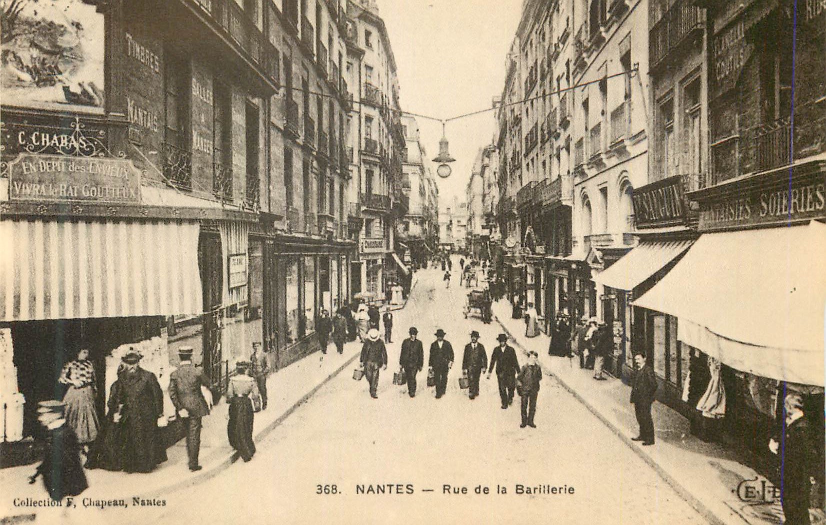 REPRO Nantes Rue de la Barillerie