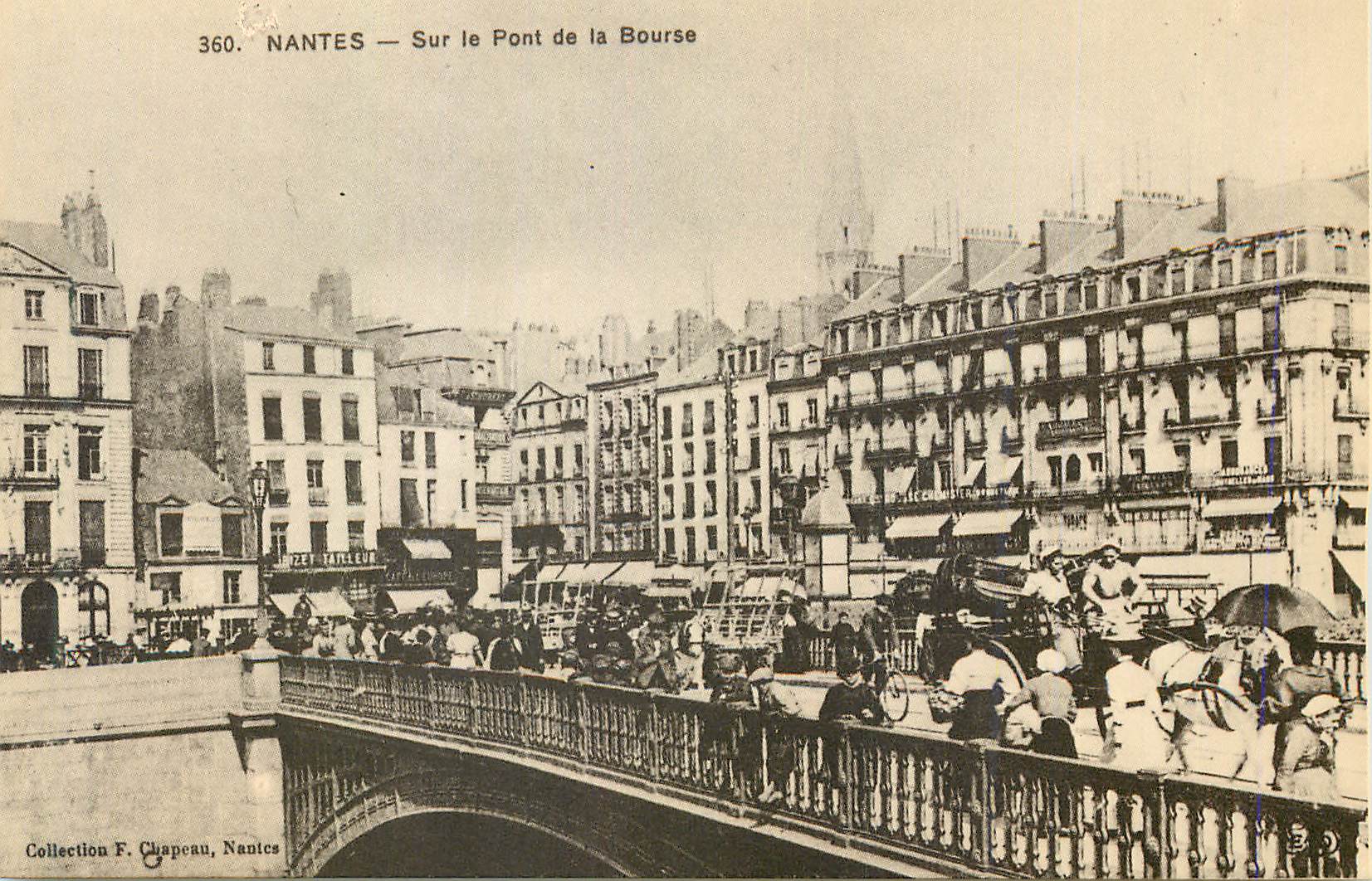 REPRO Nantes Sur le Pont de la Bourse