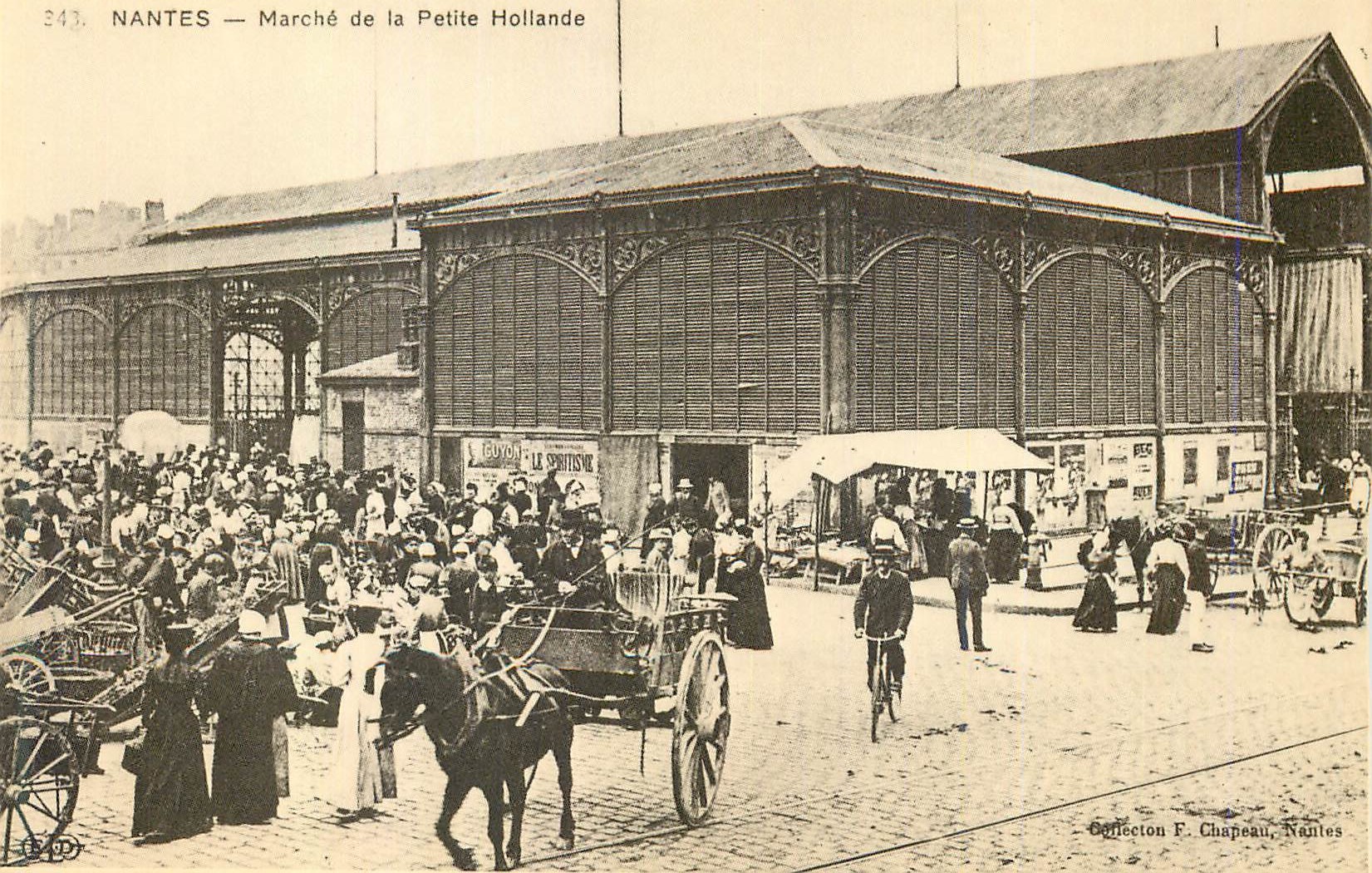 REPRO Nantes Marche de la Petite Hollande