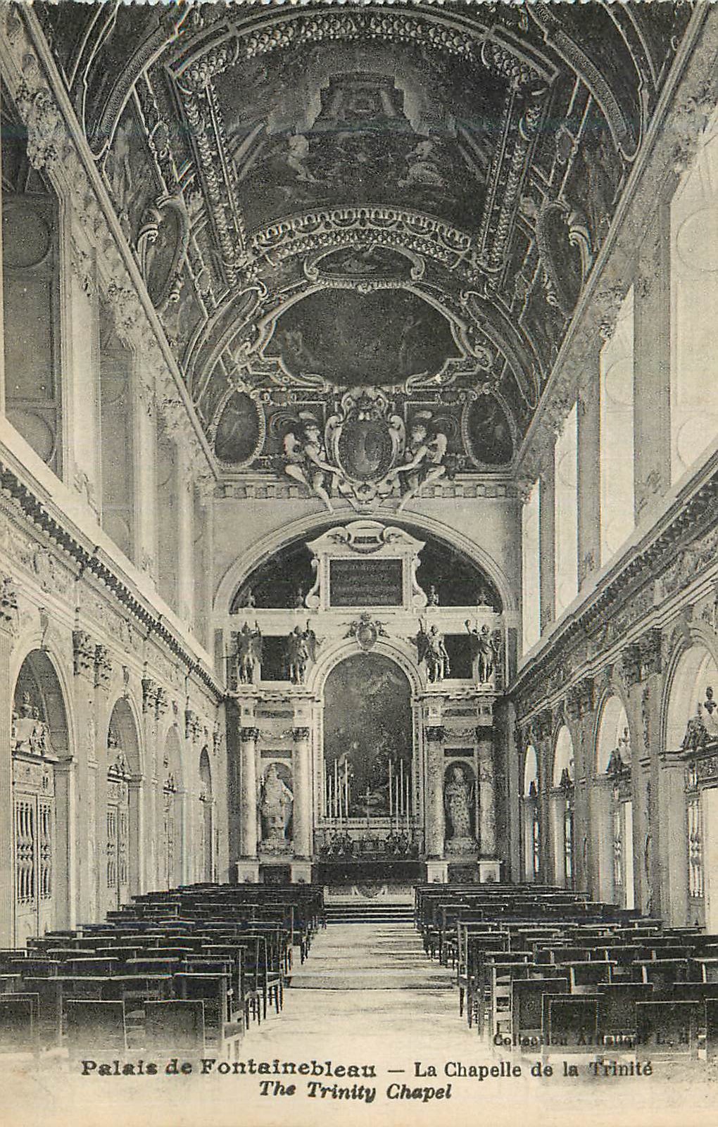 Schloss Fontainebleau — Die Kapelle der Dreifaltigkeit