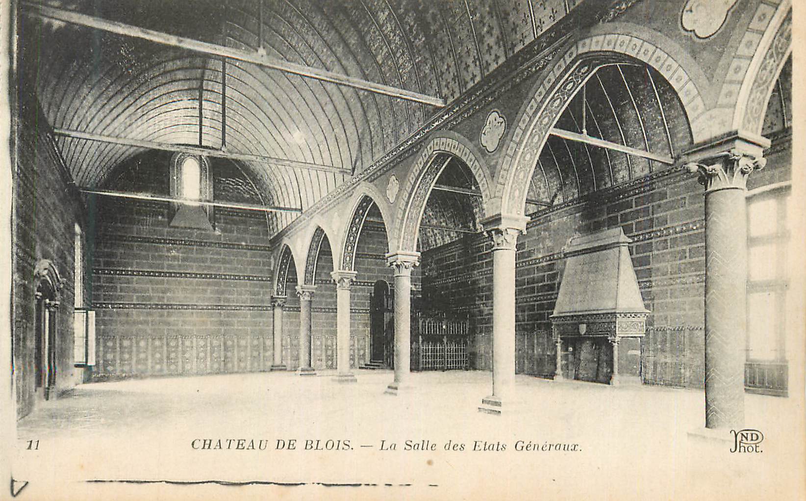 CPA Chateau de Blois La Salle des Etats Generaux