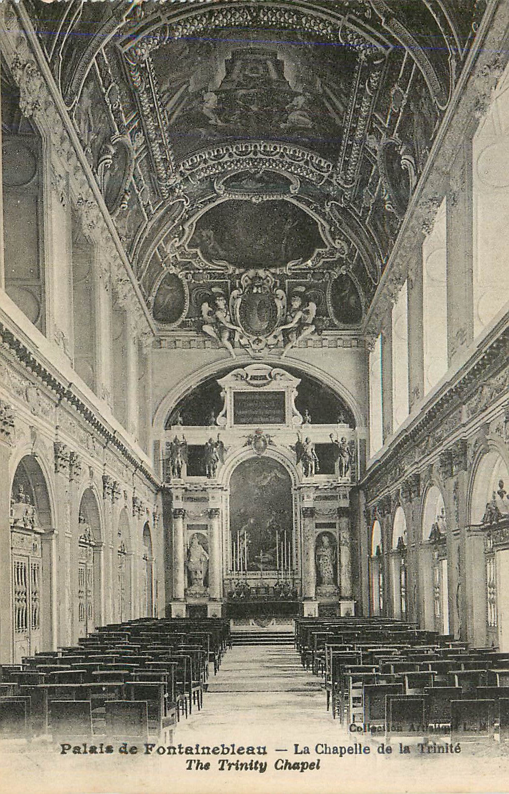 Palace of Fontainebleau — Chapel of the Trinity — Collection Artium L.C.