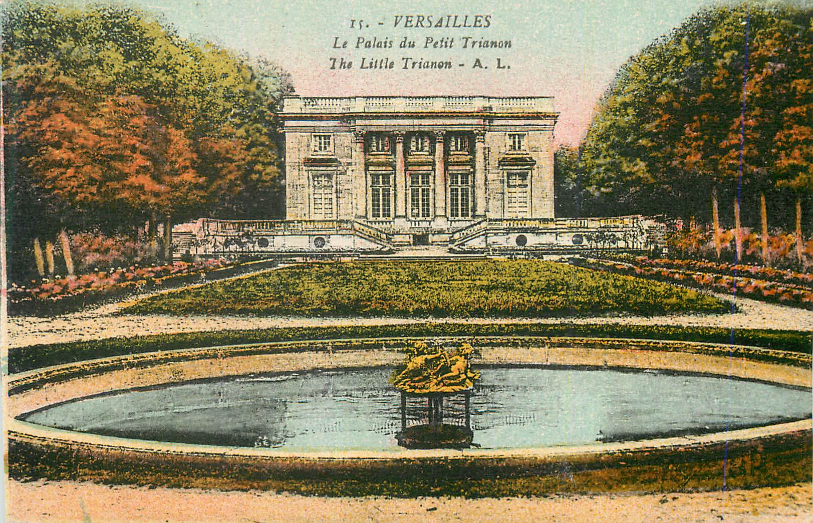 Versailles — Le Palais du Petit Trianon — A. L.