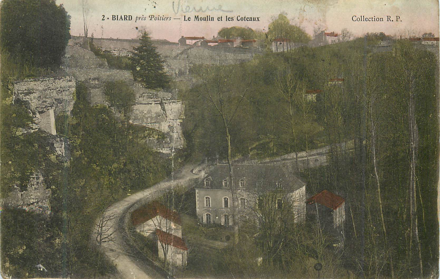 CPA Biard pres Poitiers Le Moulin et les Coteaux