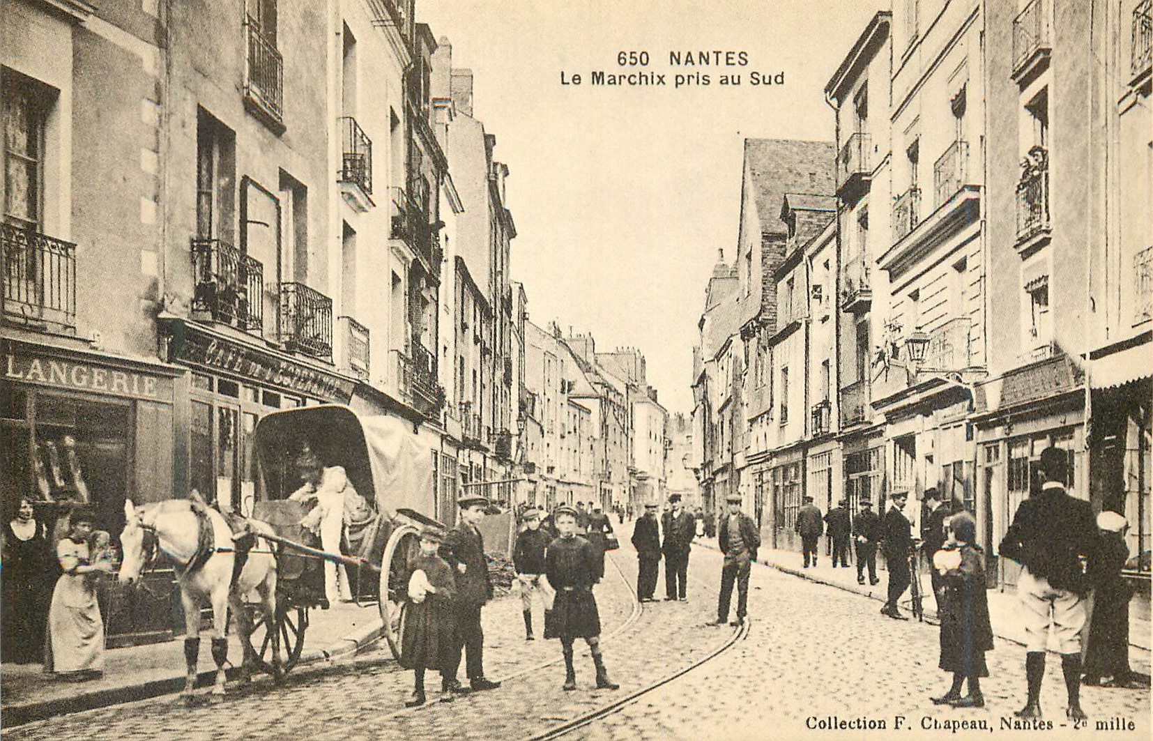 REPRO Nantes le Marchix pris au Sud