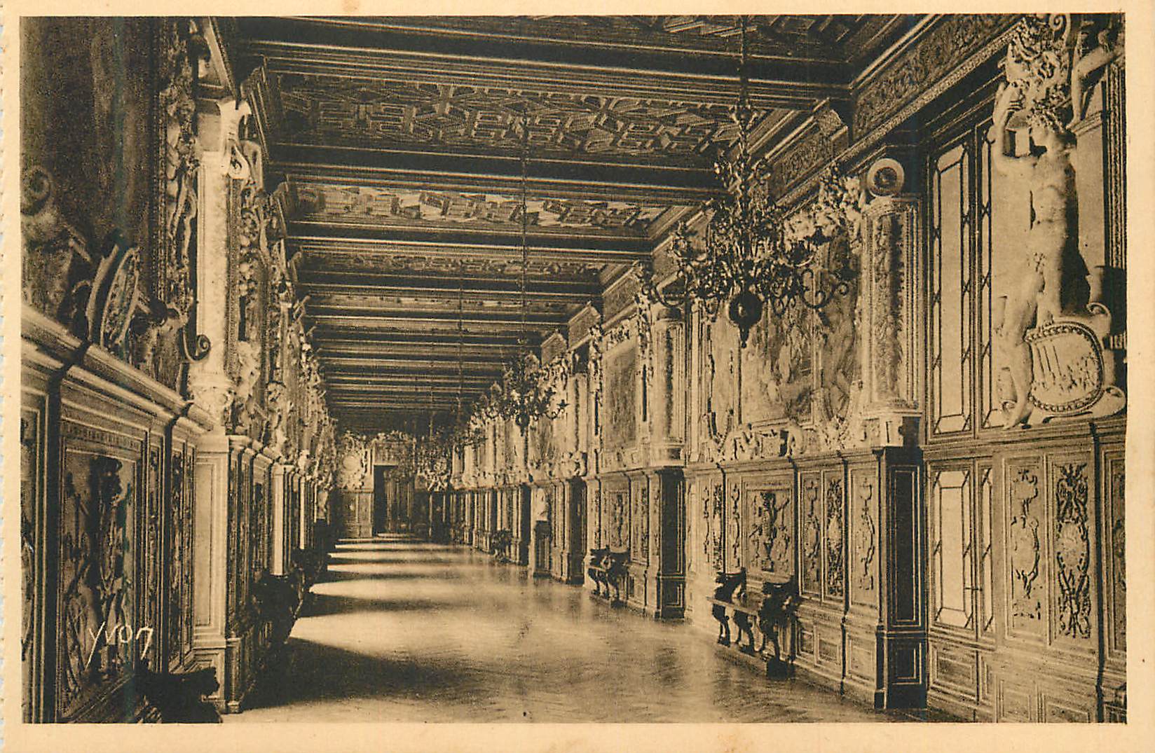 Hall d'apparat — décor baroque — YvX07